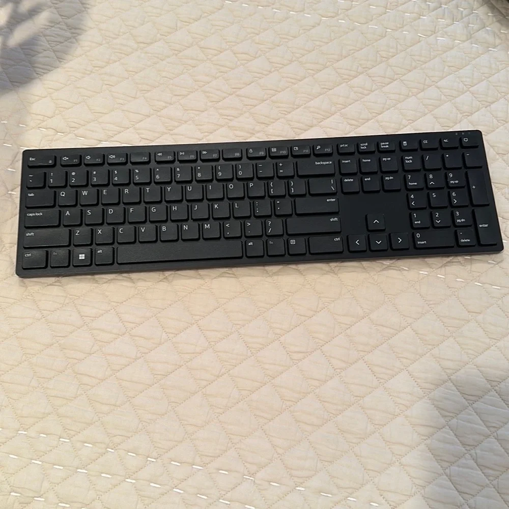 Dell Wireless Black Keyboard and Mouse